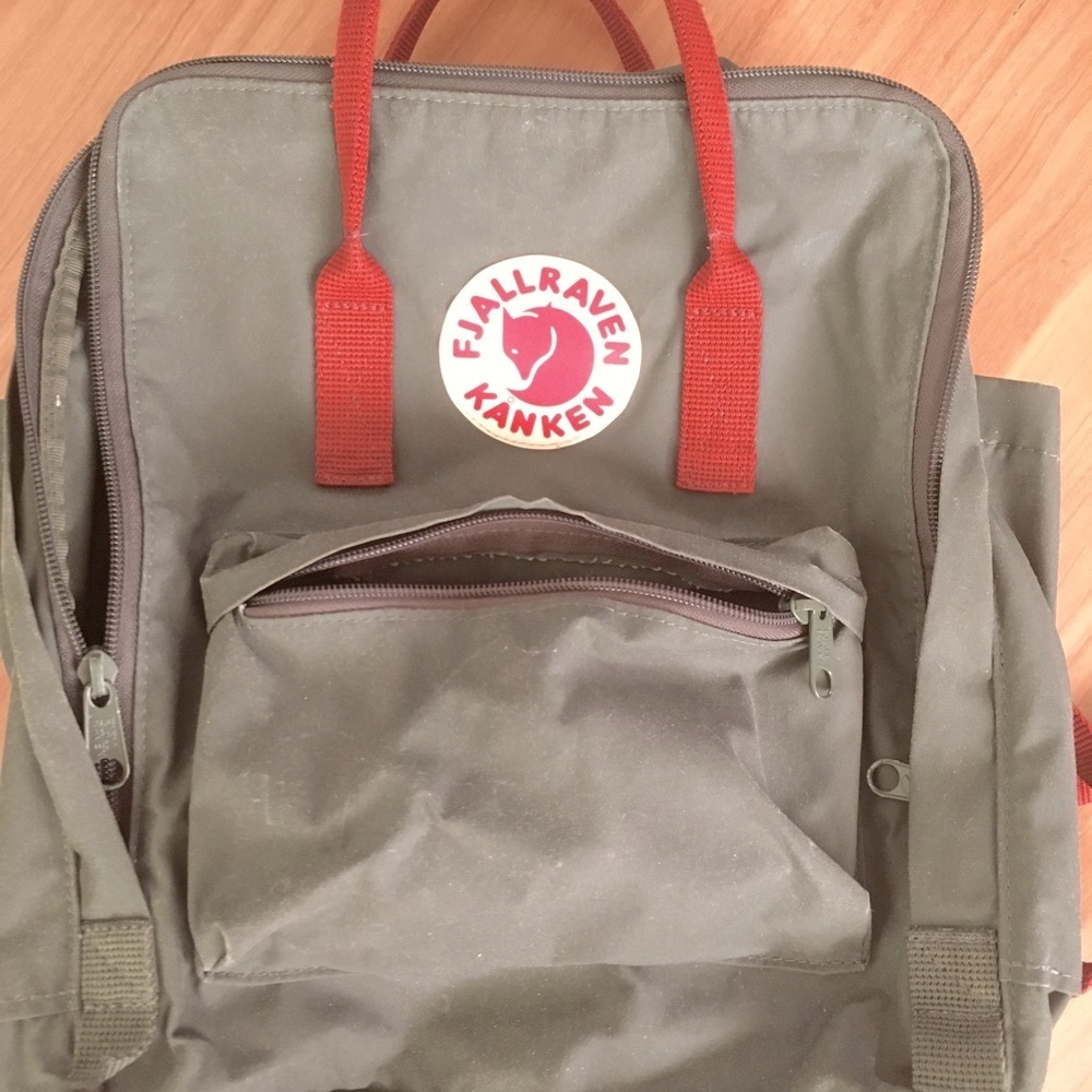 Fjallraven backpack